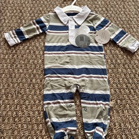 Milkberry Baby Footie Size 0-3 Months - Picture 1 of 4
